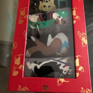 Neiman Marcus Top dog socks men’s NEW IN BOX